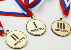 медали спартакиады